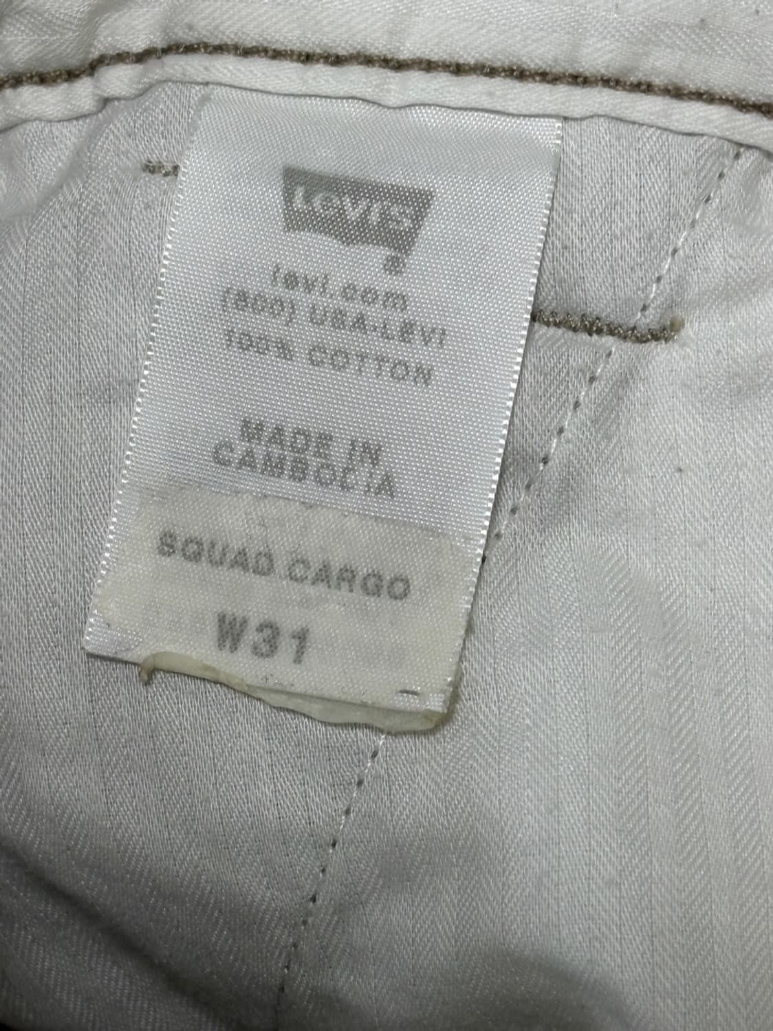 리바이스 카고 반바지 상품이미지7