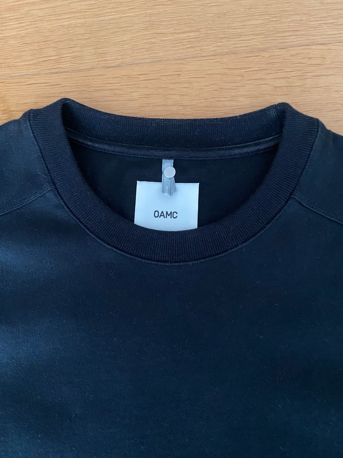 OAMC 오버핏 반팔 티셔츠 상품이미지10