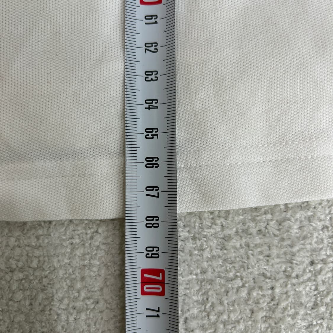 라코스테 흰색 PK 반팔티 레드 포인트 s 상품이미지6