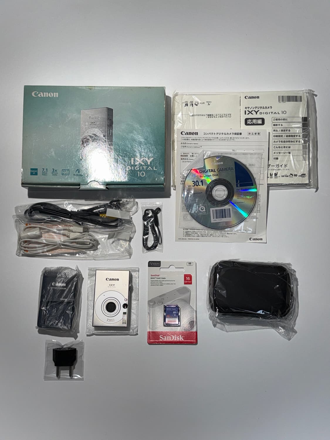 [풀박스!] 캐논 익시 ixy 10 (익서스 70) 실버 디카 상품이미지3