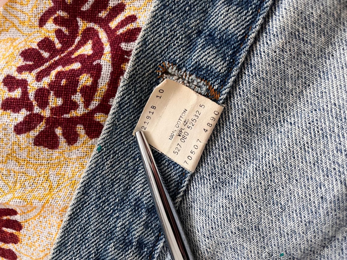 80s  리바이스 데님 3rd 자켓 상품이미지7