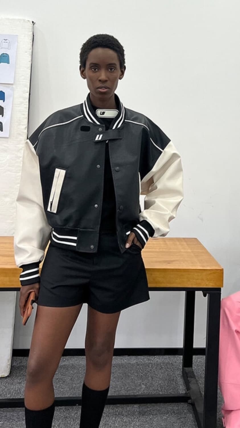 우마미즘 가죽자켓 상품이미지2