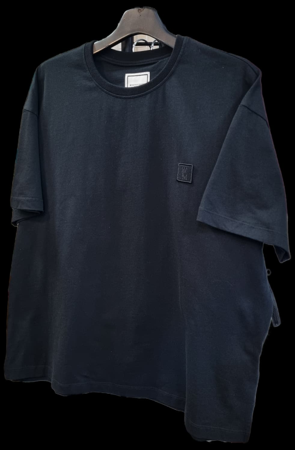 우영미 파리 메탈 로고 반팔티 46 상품이미지1