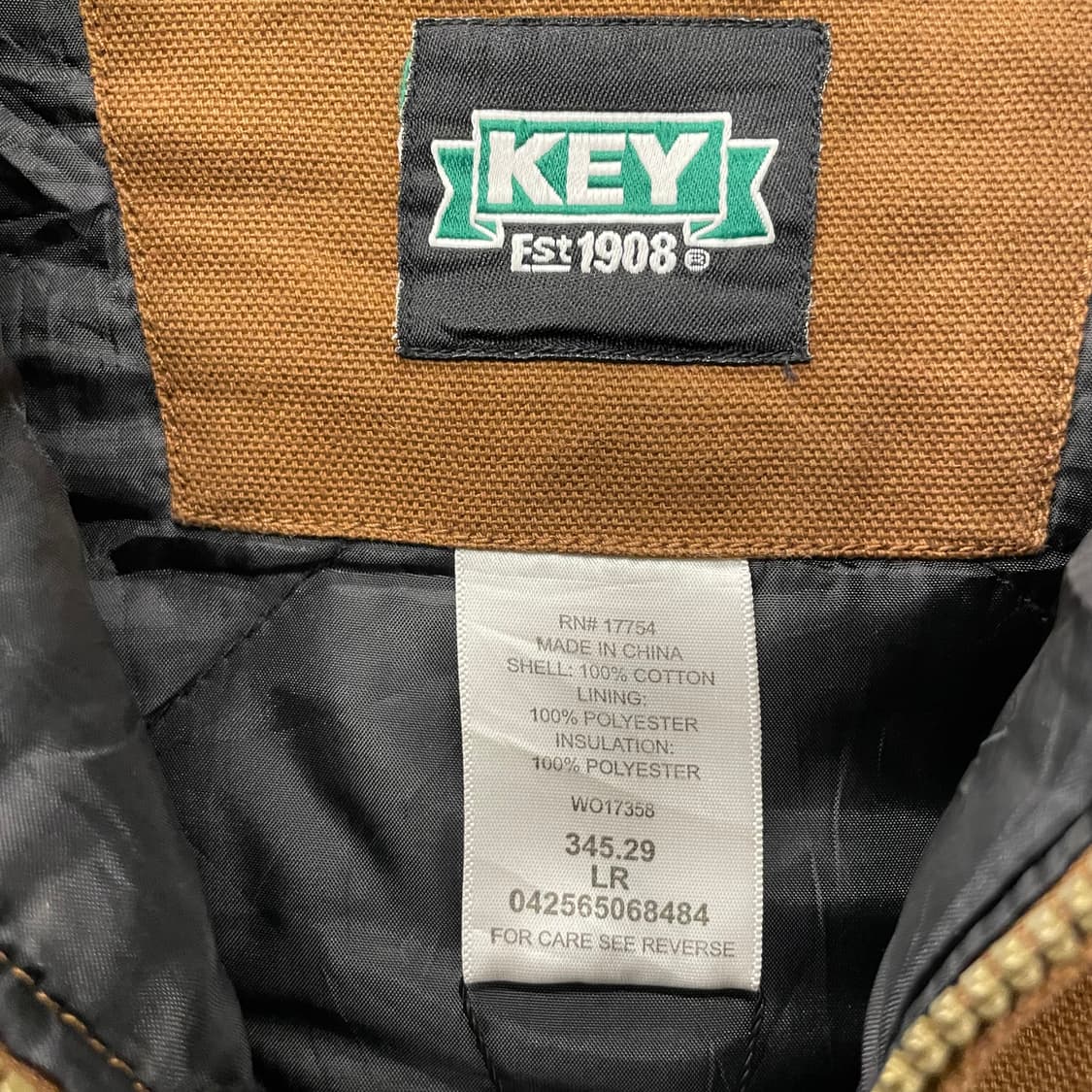 KEY 빈티지 액티브 워크 자켓 워크 웨어 상품이미지5