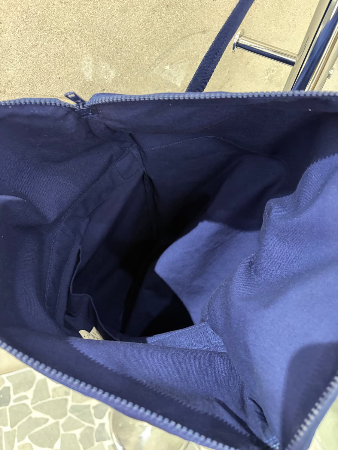 요지야마모토 폴디드 캔버스백 상품이미지5