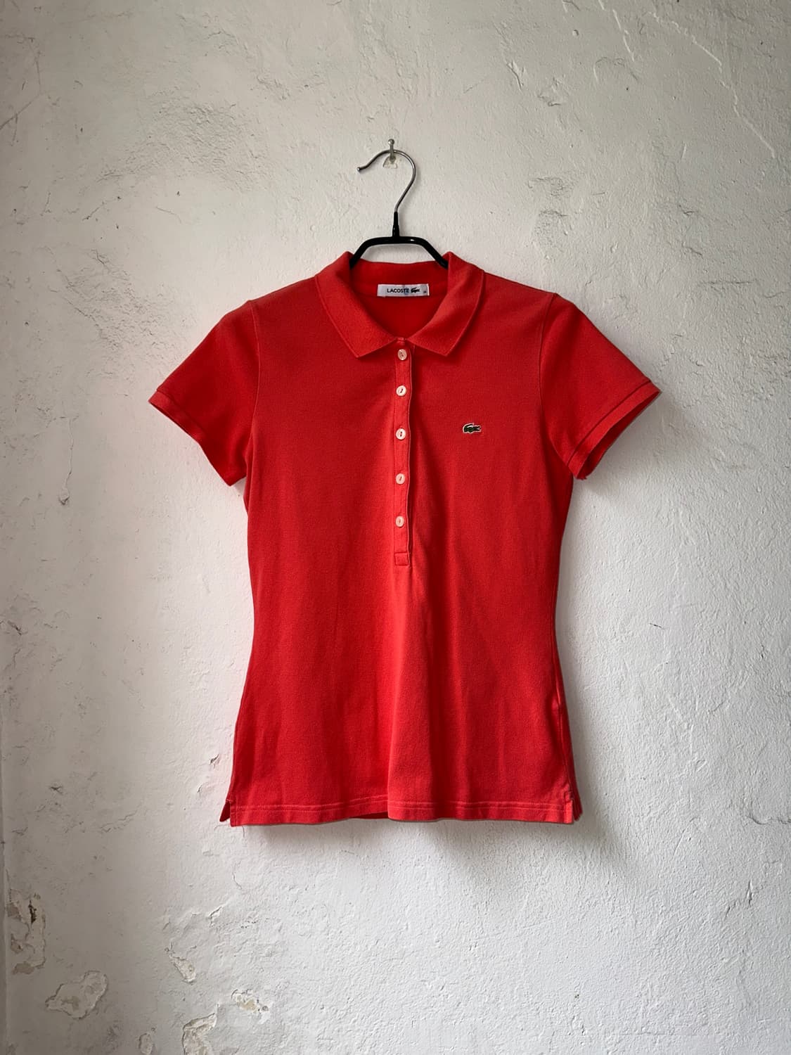 [38]Lacoste 라코스테 코랄 반팔 카라티 상품이미지1