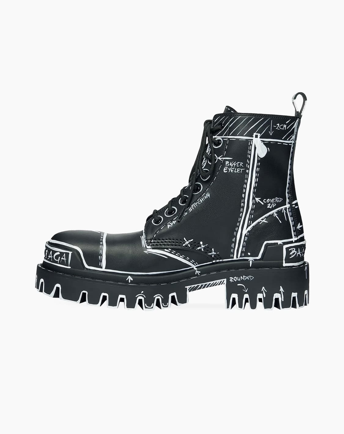 발렌시아가 스트라이크 부츠 스케치 새상품(41) 상품이미지4