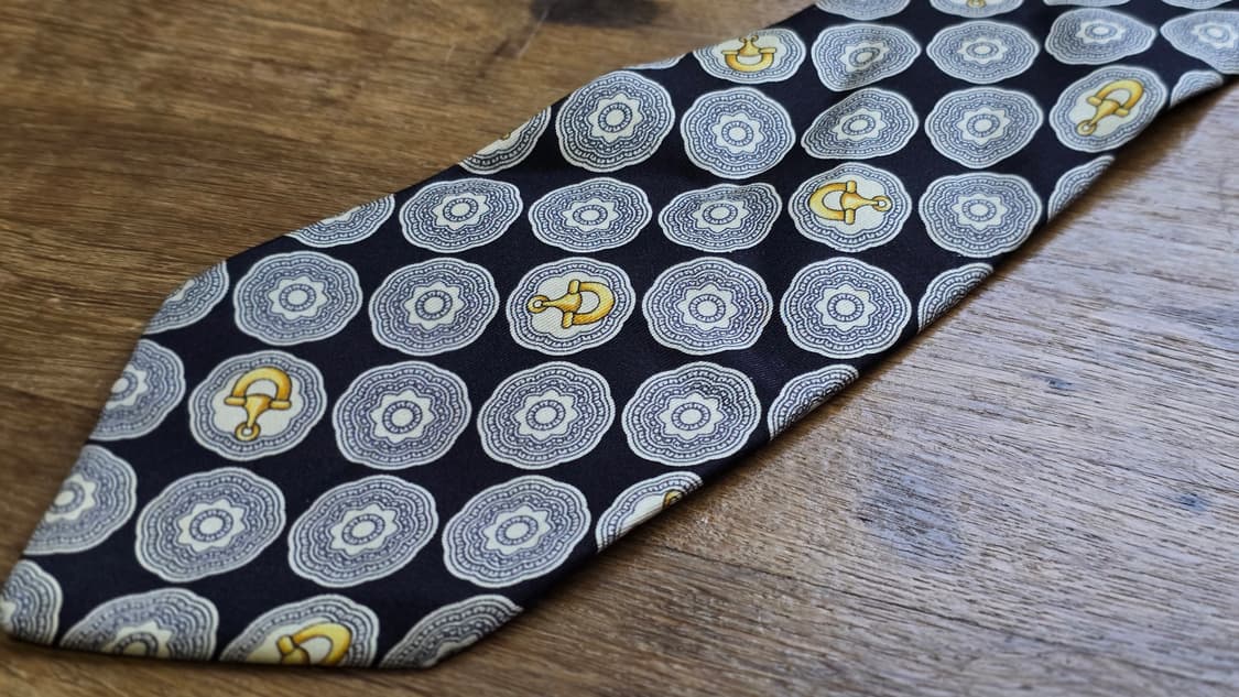 셀린느 빈티지 넥타이 상품이미지1