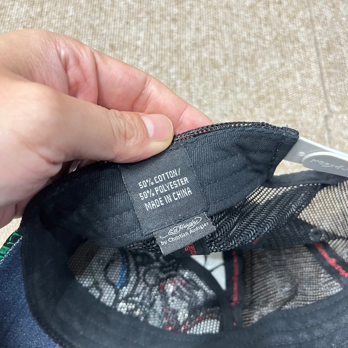 에드하디 매쉬 캡 상품이미지4