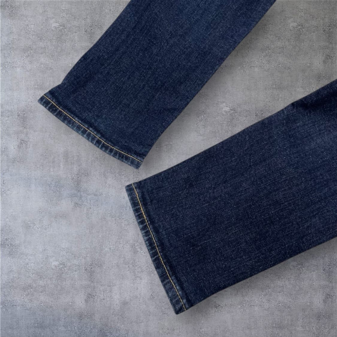 리바이스 Levi's 510 프리미엄 빅E 진청 데님팬츠 W28 L30 상품이미지7
