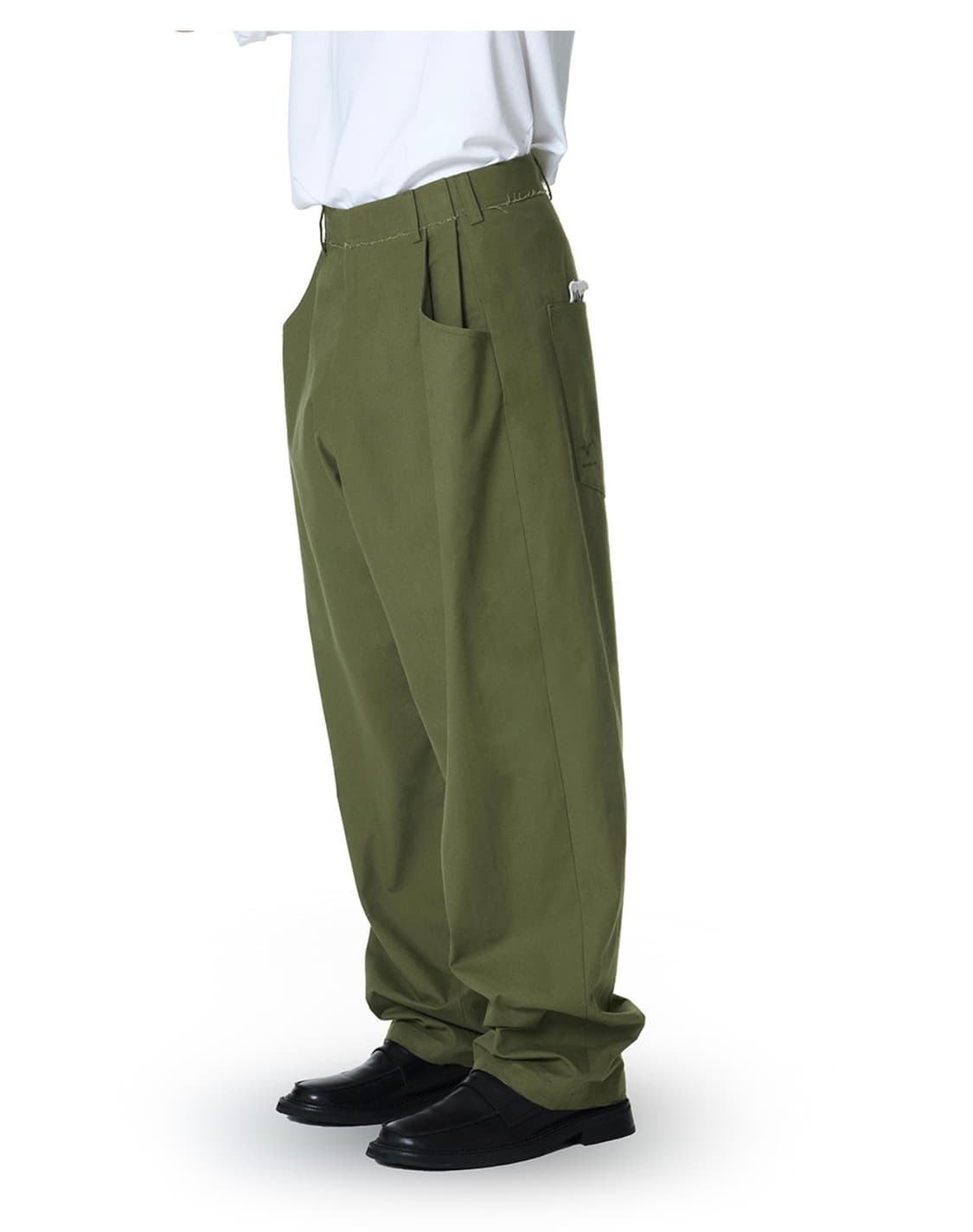 STUX미즈노 턱 팬츠(L) 상품이미지1