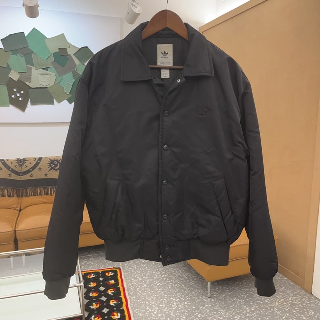 아디다스 올드스쿨 빅파이어버드 패딩 자켓 L C07014 상품이미지3