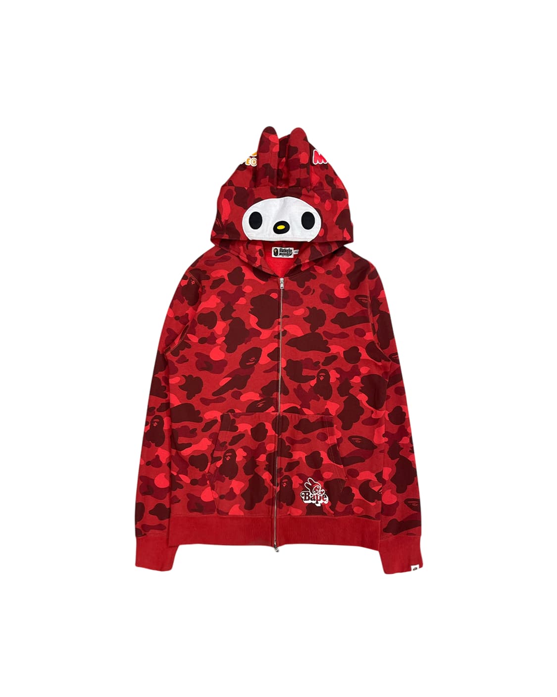 베이프 x 산리오 마이멜로디 풀집 후디 상품이미지4