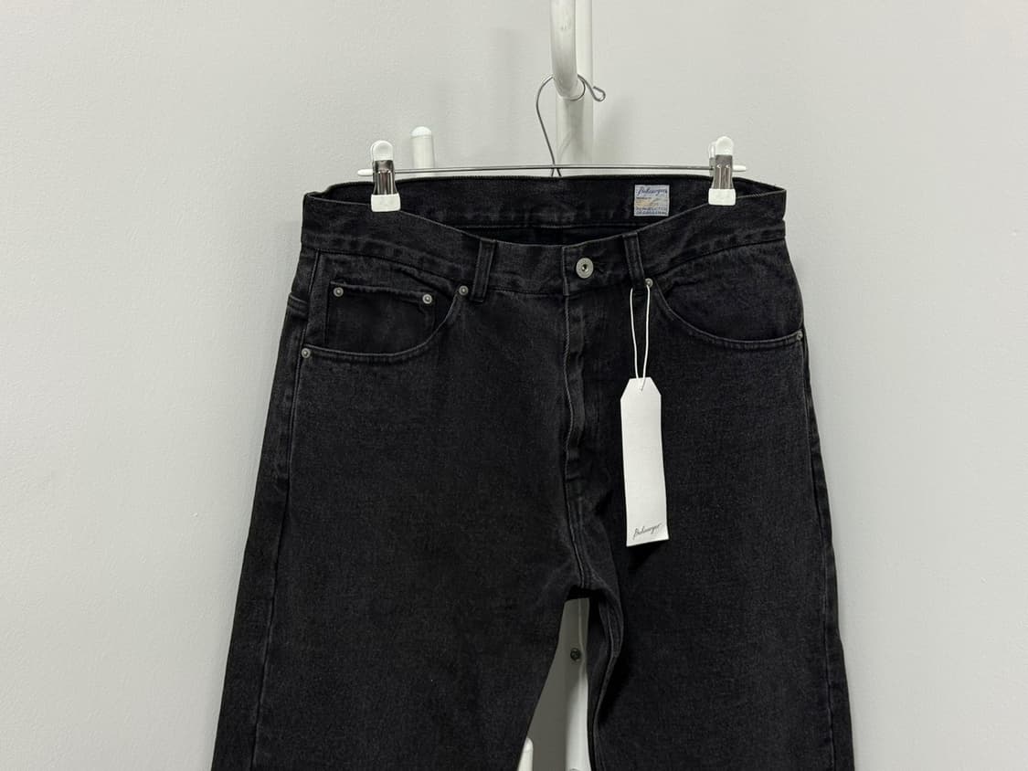 [2] 비헤비어 1201 데님 블랙 청바지 블랙진 상품이미지4