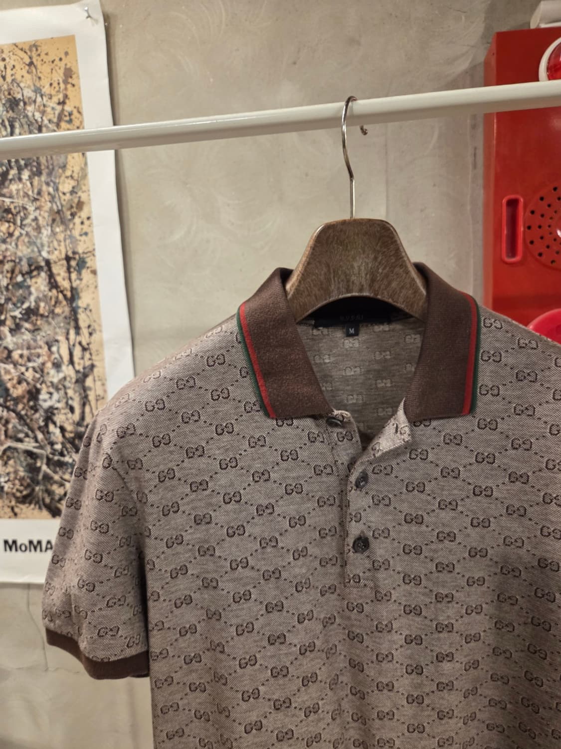 구찌 클래식 PK 티셔츠 상품이미지6