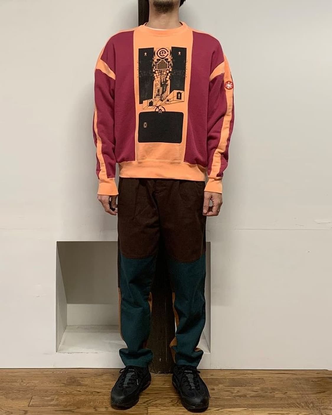 [M] 카브엠트 오버다이 MD 그래비티플러스 크루넥 스웻셔츠 상품이미지10