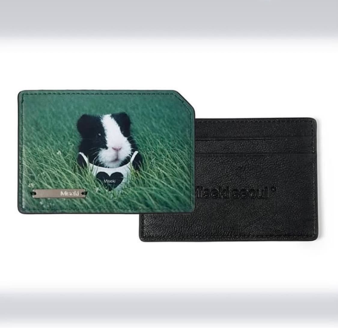 미세키서울 기니피그 카드지갑 상품이미지1