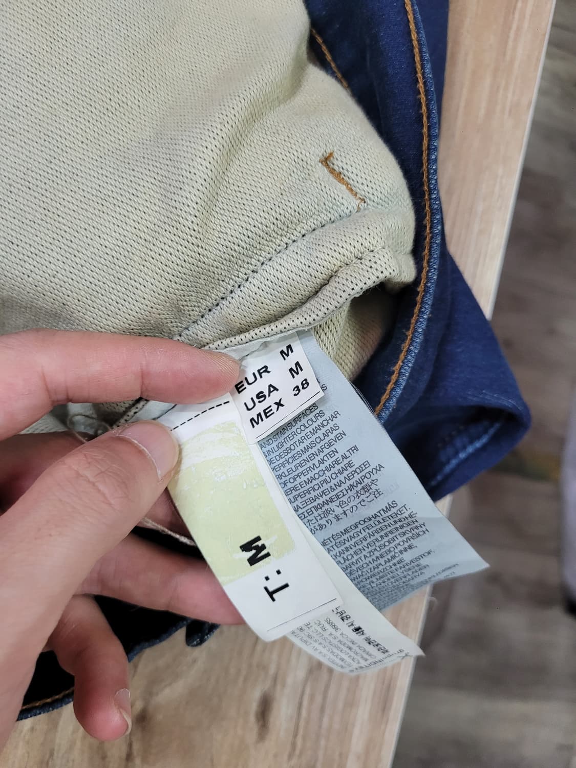 ZARA 자라 소프트 데님 자켓 상품이미지5