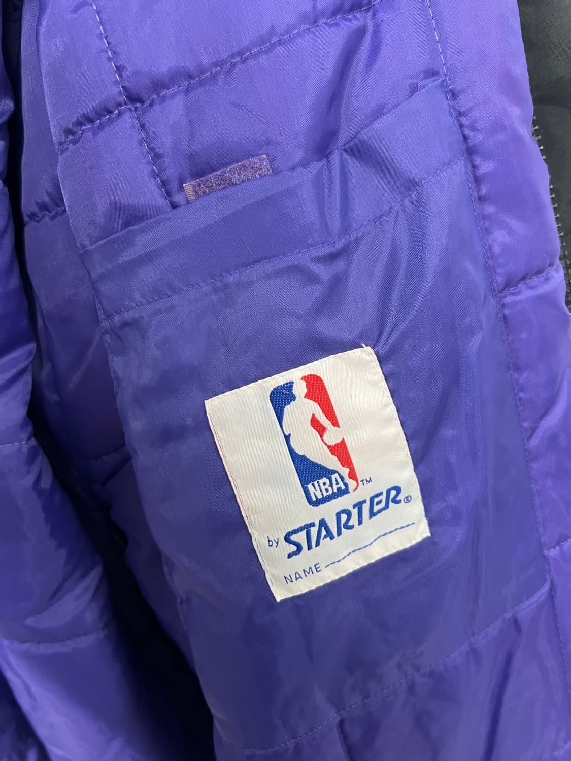 NBA 스타터 시카고불스 빅로고 올드스쿨 점퍼 상품이미지8