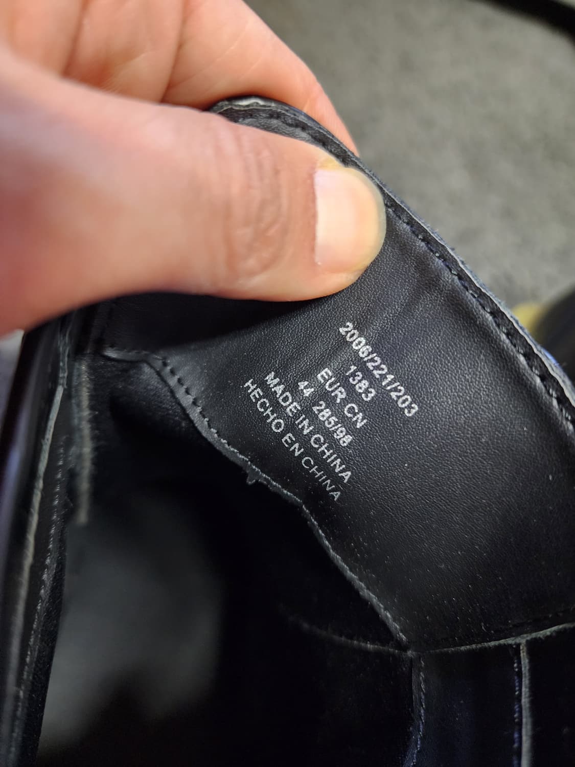 자라 레이스업 부츠 285사이즈  상품이미지2