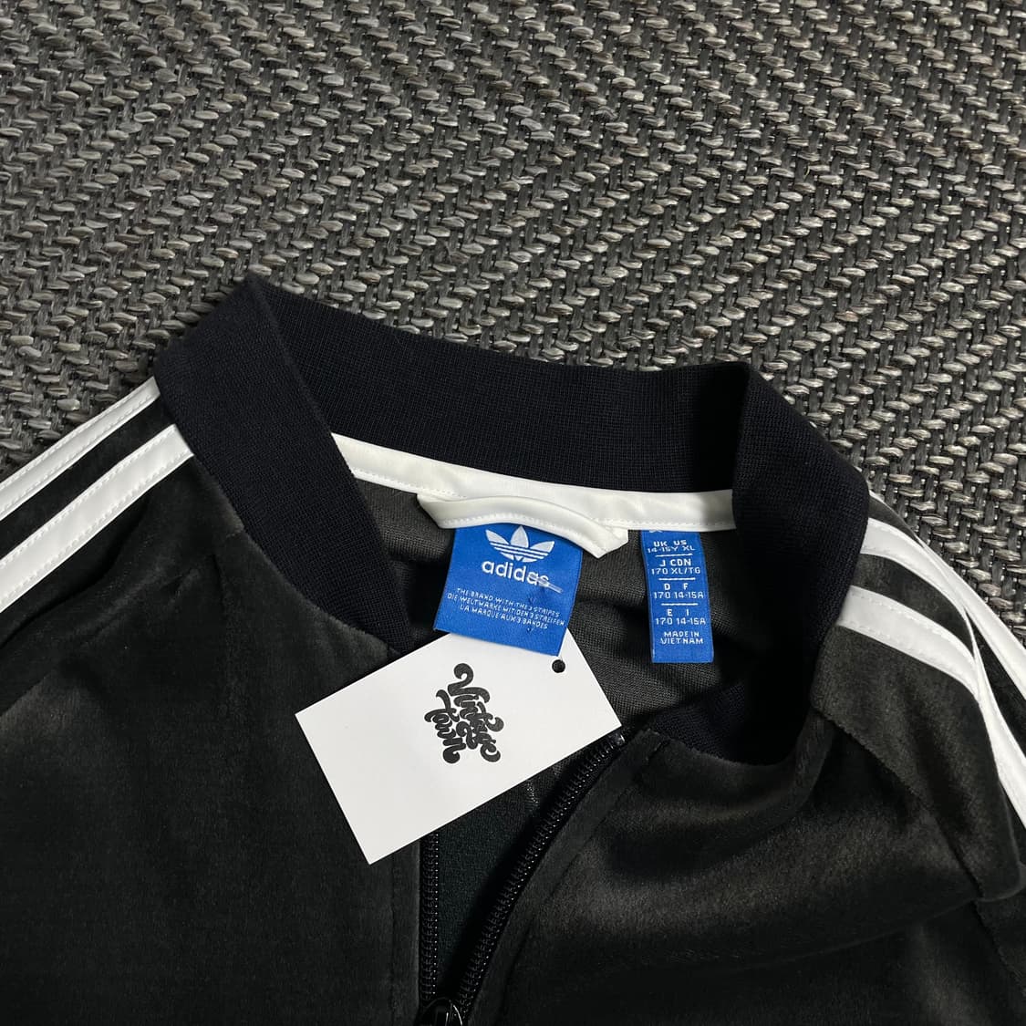 아디다스 우먼스 트레포일 빅로고 슈퍼스타 트랙탑 져지o 4051 상품이미지6