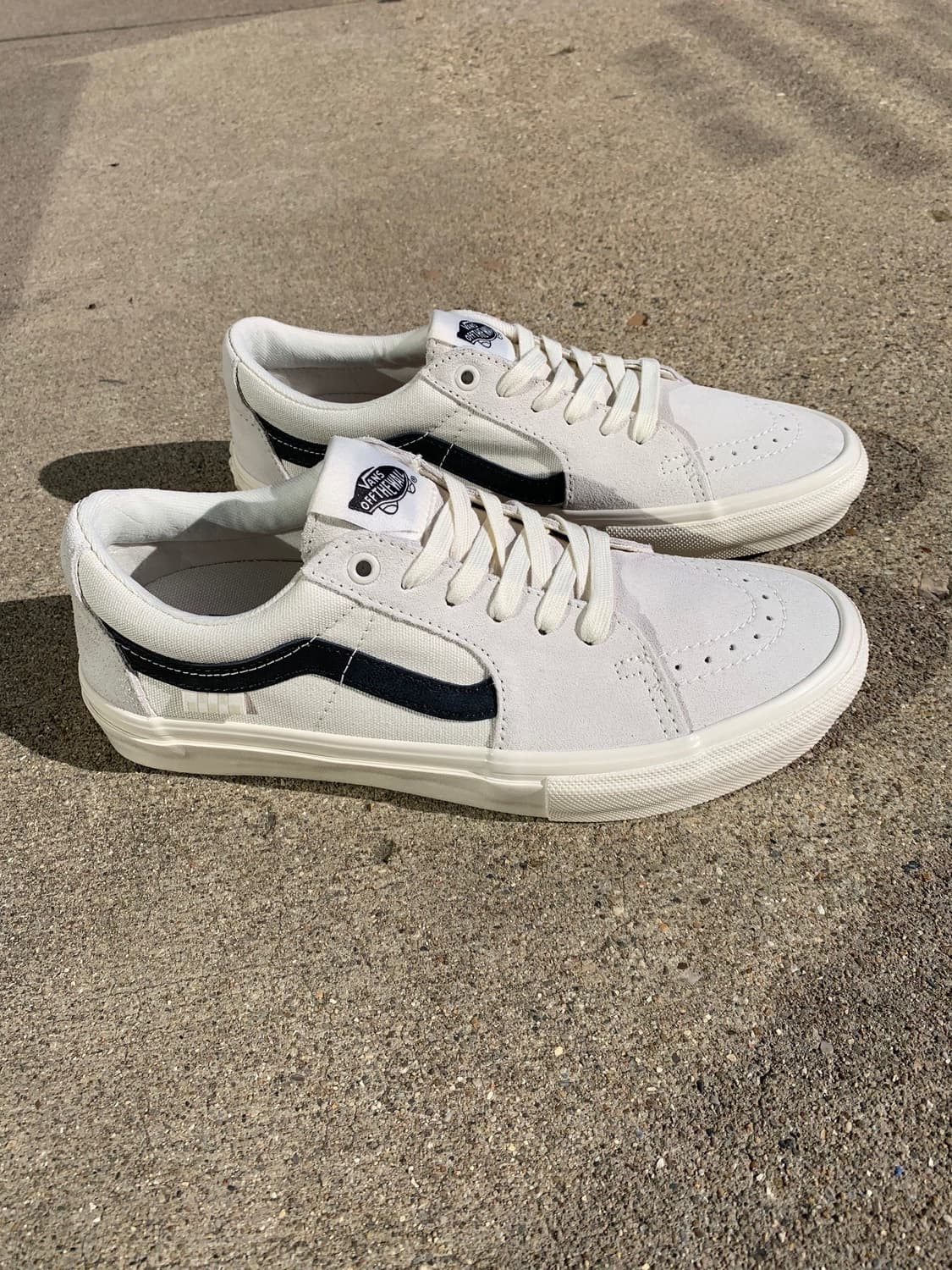 (300) 반스 스케이트 스케이트 로우 마쉬멜로우 라벤 상품이미지4