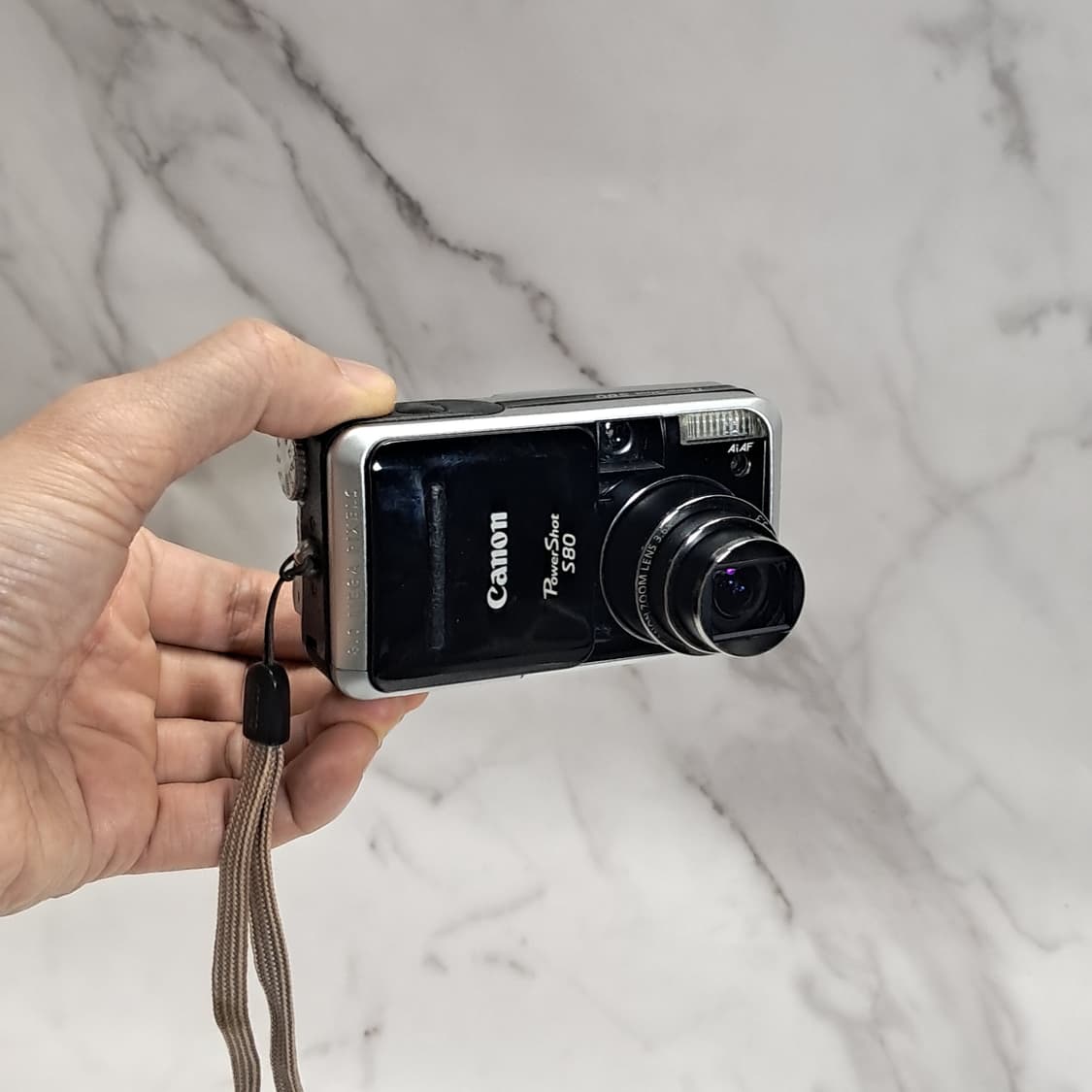 레트로 감성! 캐논 파워샷 PowerShot S80 빈티지 디카 상품이미지1