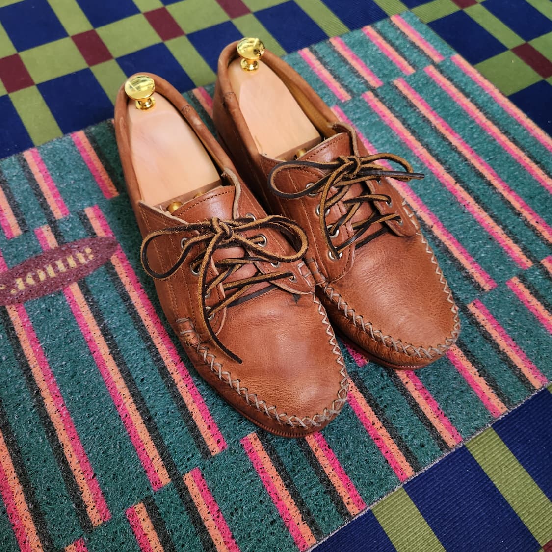 쿼디 Quoddy 레인저 모카신(보트슈즈) 상품이미지4