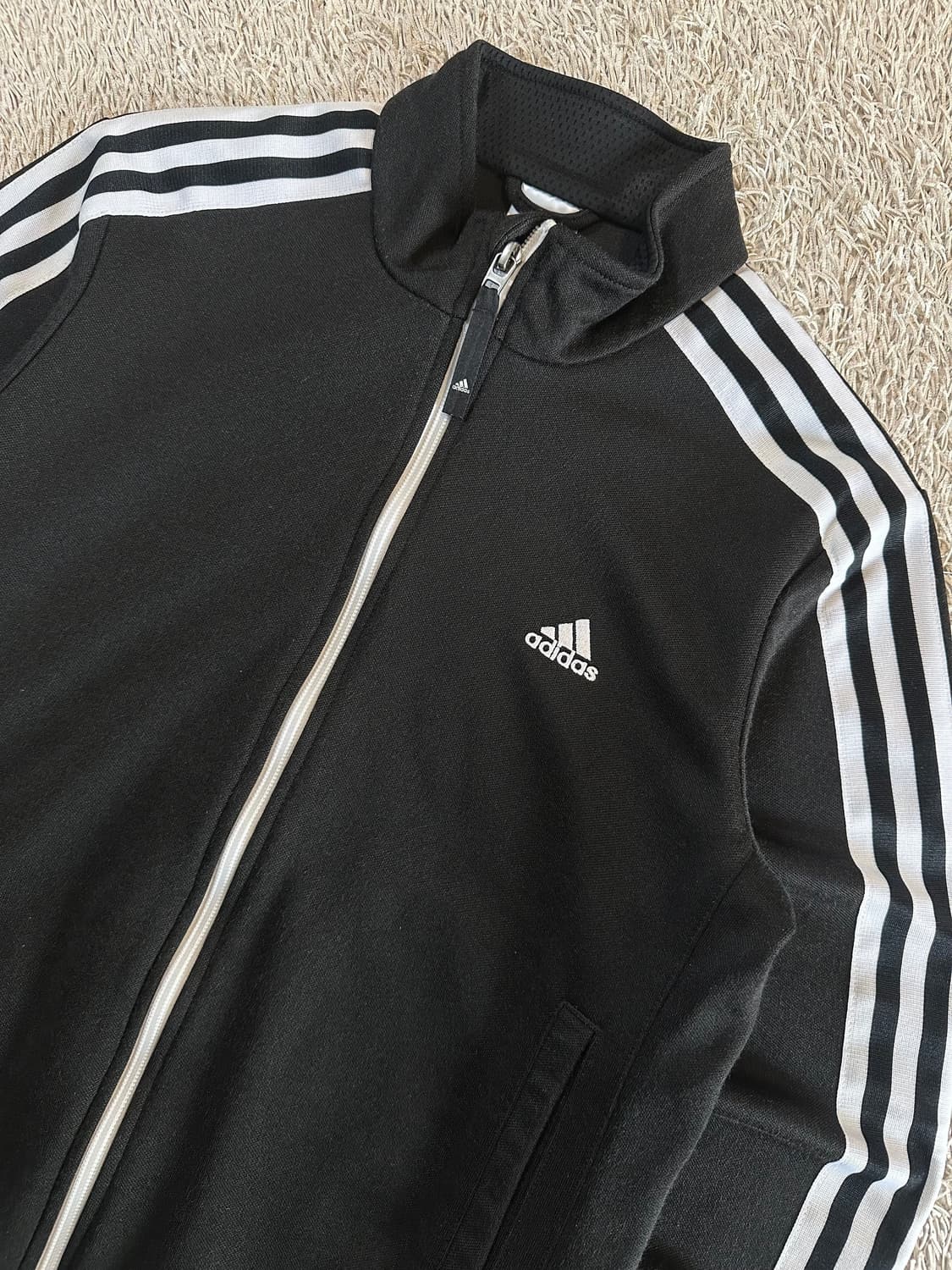 아디다스 ADIDAS 삼각로고 트랙탑 져지 블랙 상품이미지2