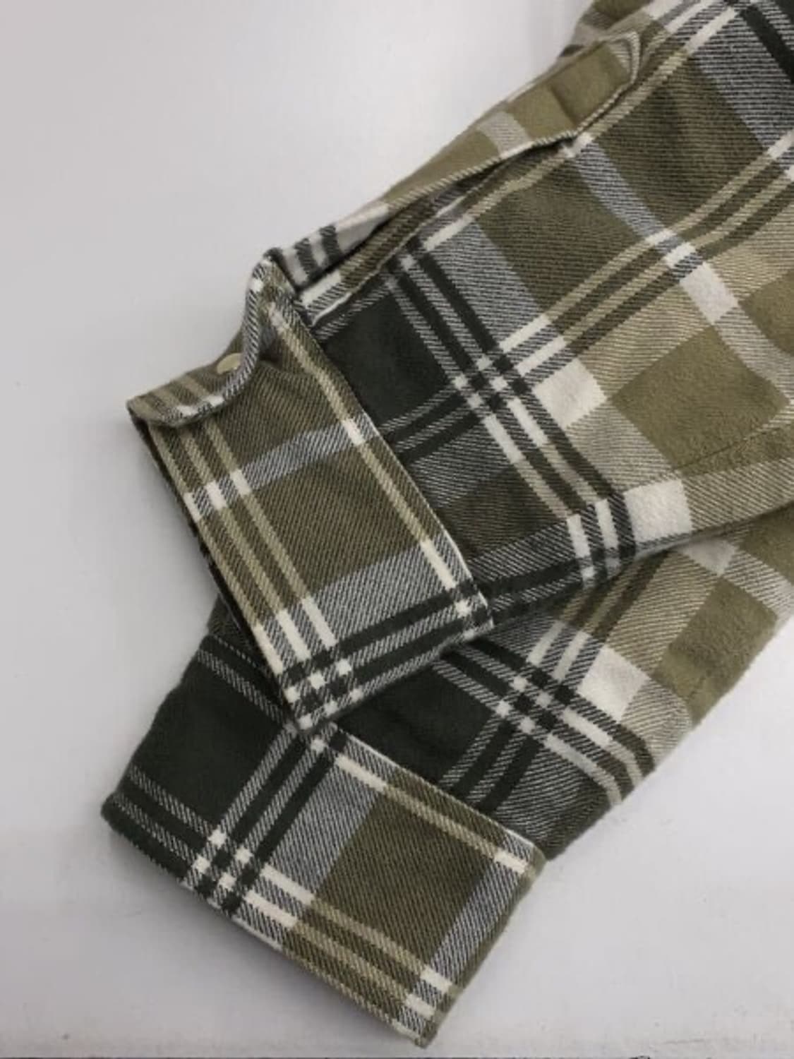 [XL] 자운드 써멀 체크 셔츠 상품이미지4