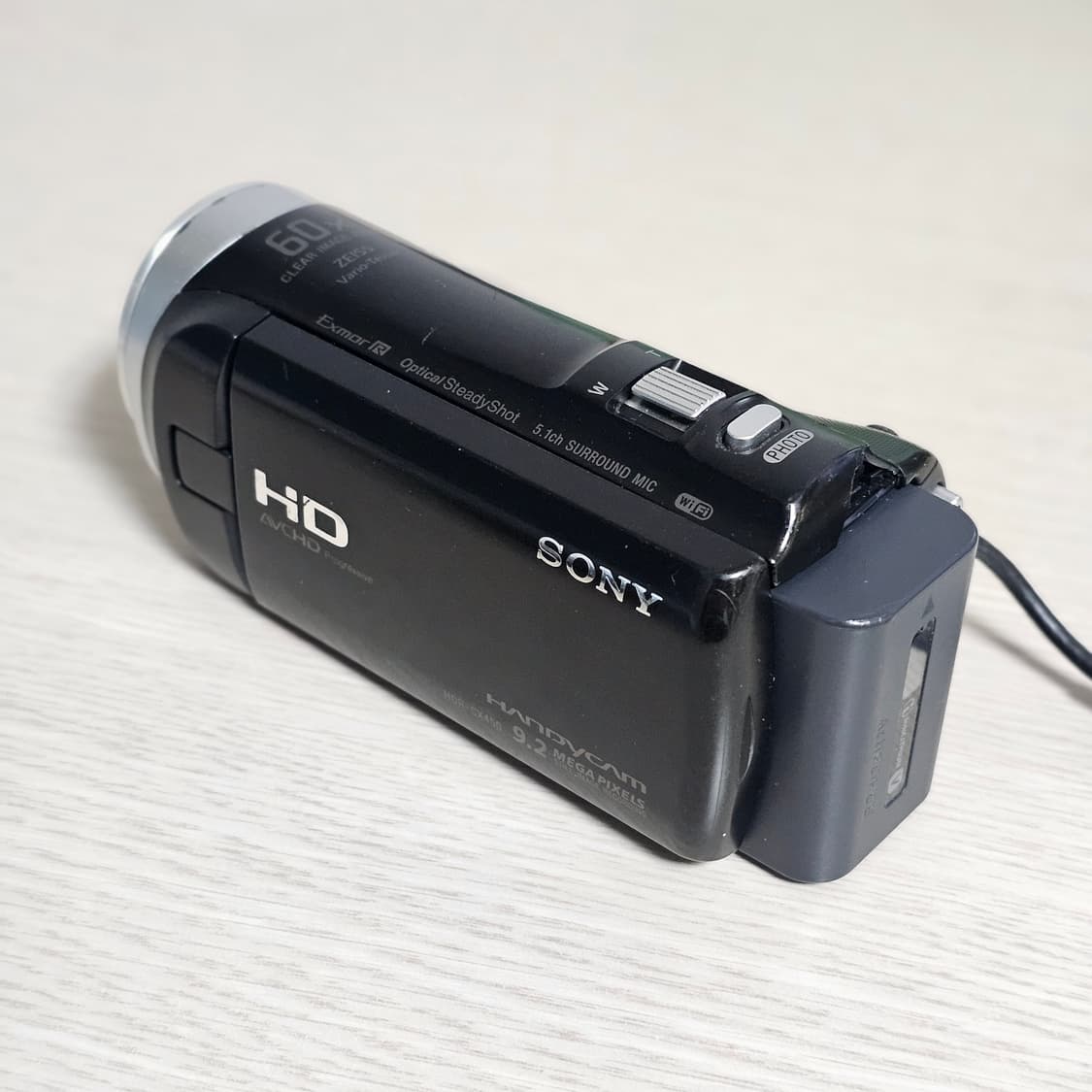 소니 HDR-CX450 캠코더 상품이미지1