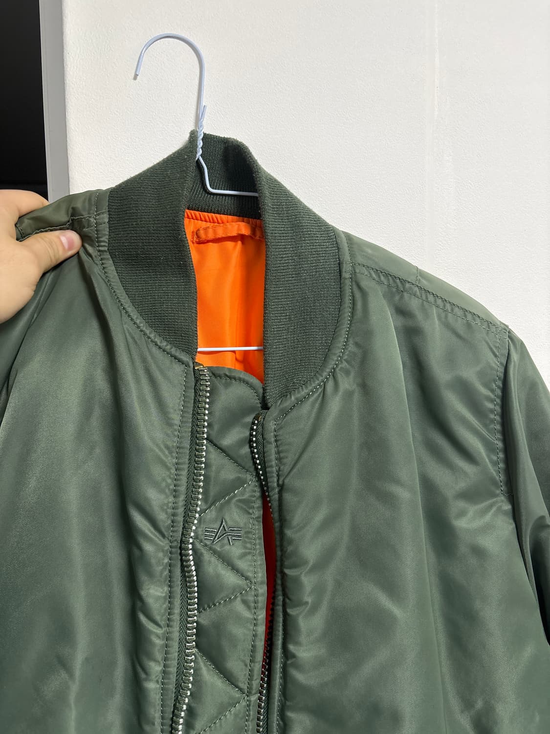 알파인더스트리 마원 항공점퍼 상품이미지2