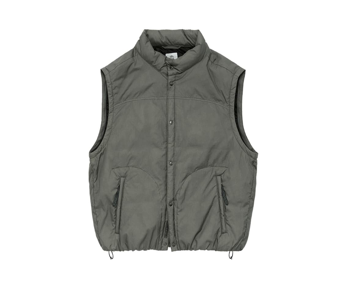 폴리테루 모듈러 스냅 퍼프 자켓 세이지 상품이미지2