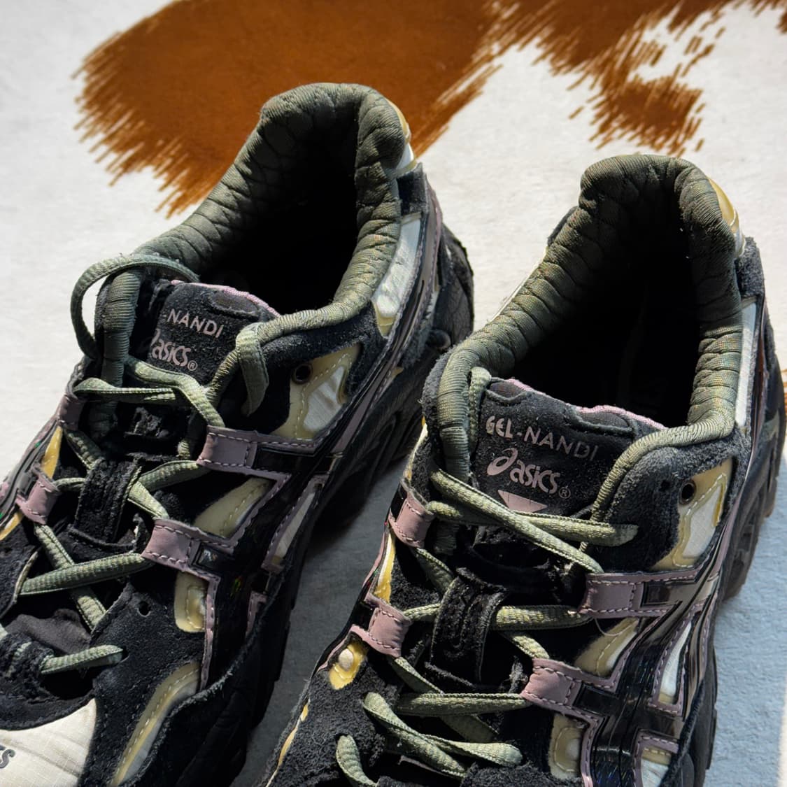 아식스 x PLEASURES 젤 난디 (265) 상품이미지4