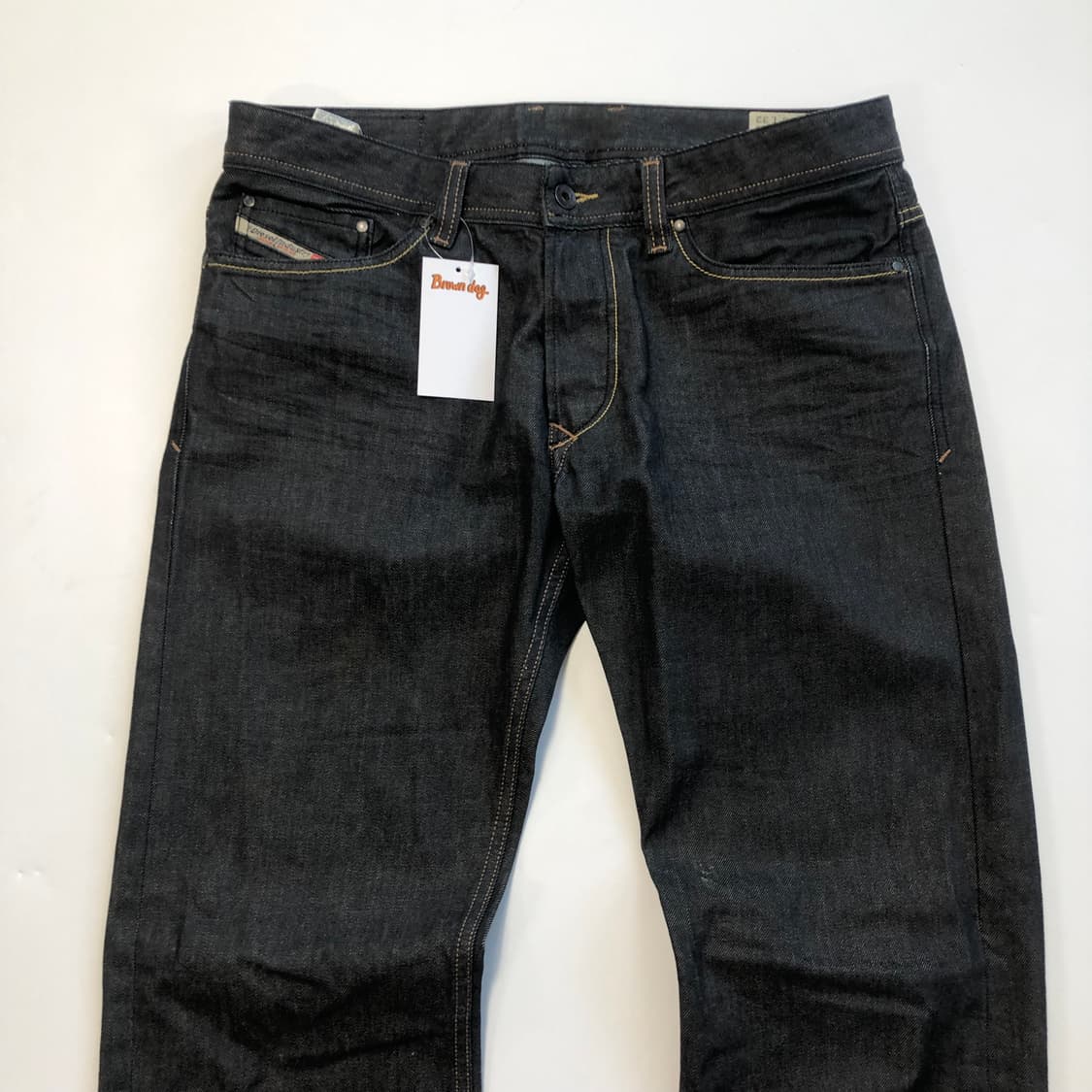 디젤 바이커 레귤러 스트레이트 데님팬츠  상품이미지5
