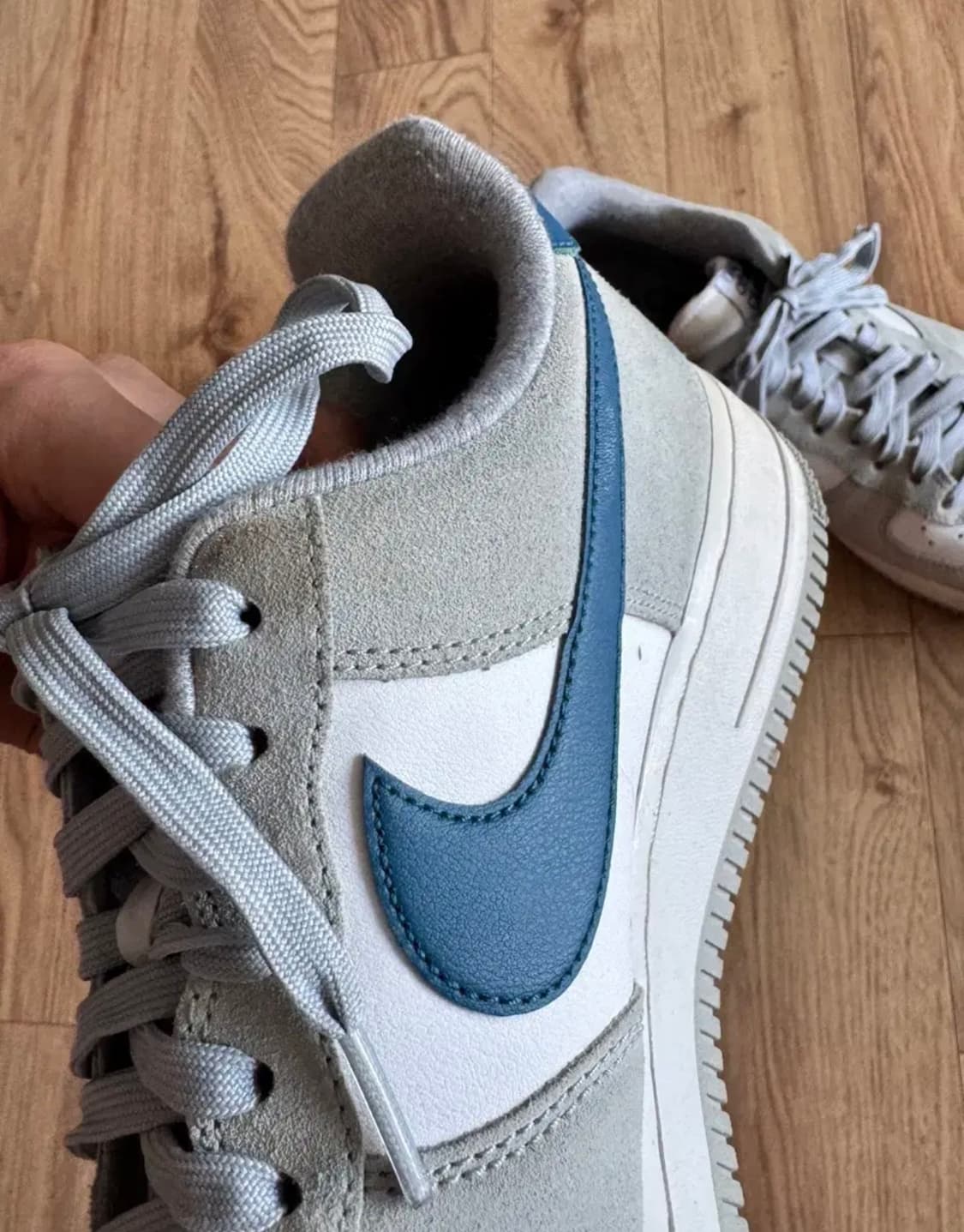 에어포스 1 '07 LV8 애슬레틱 클럽 라이트 스모크 그레이 마리나 상품이미지2