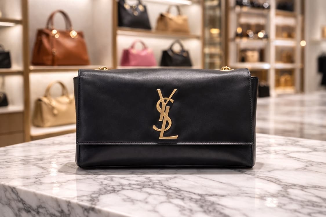 [S급] 생로랑 리버서블 케이트백 미듐 판매합니다!!! 상품이미지1