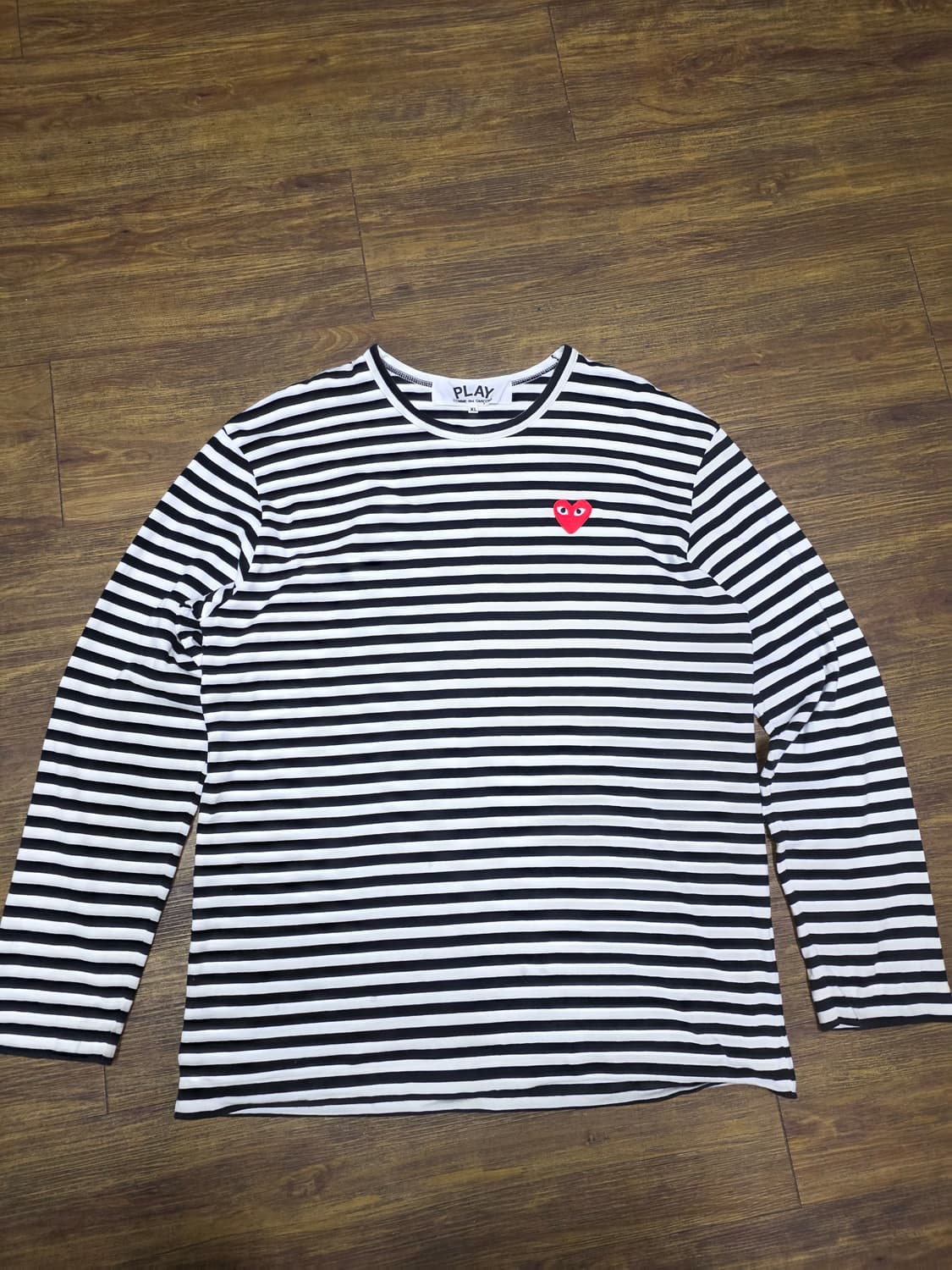 꼼데가르송 스트라이프 AZ-T164 상품이미지1