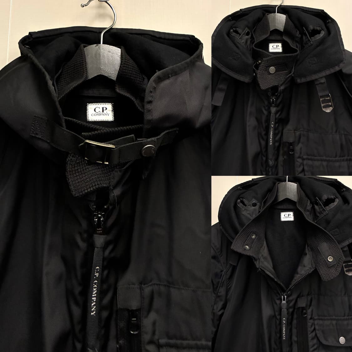 (50/100)00s cp컴퍼니 유틸리티 모터사이클 패디드 고글자켓 상품이미지3