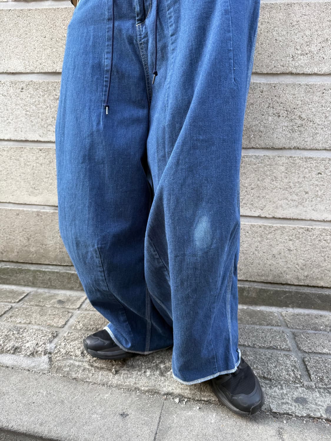 니들스 HD 데님 벌룬팬츠 상품이미지10