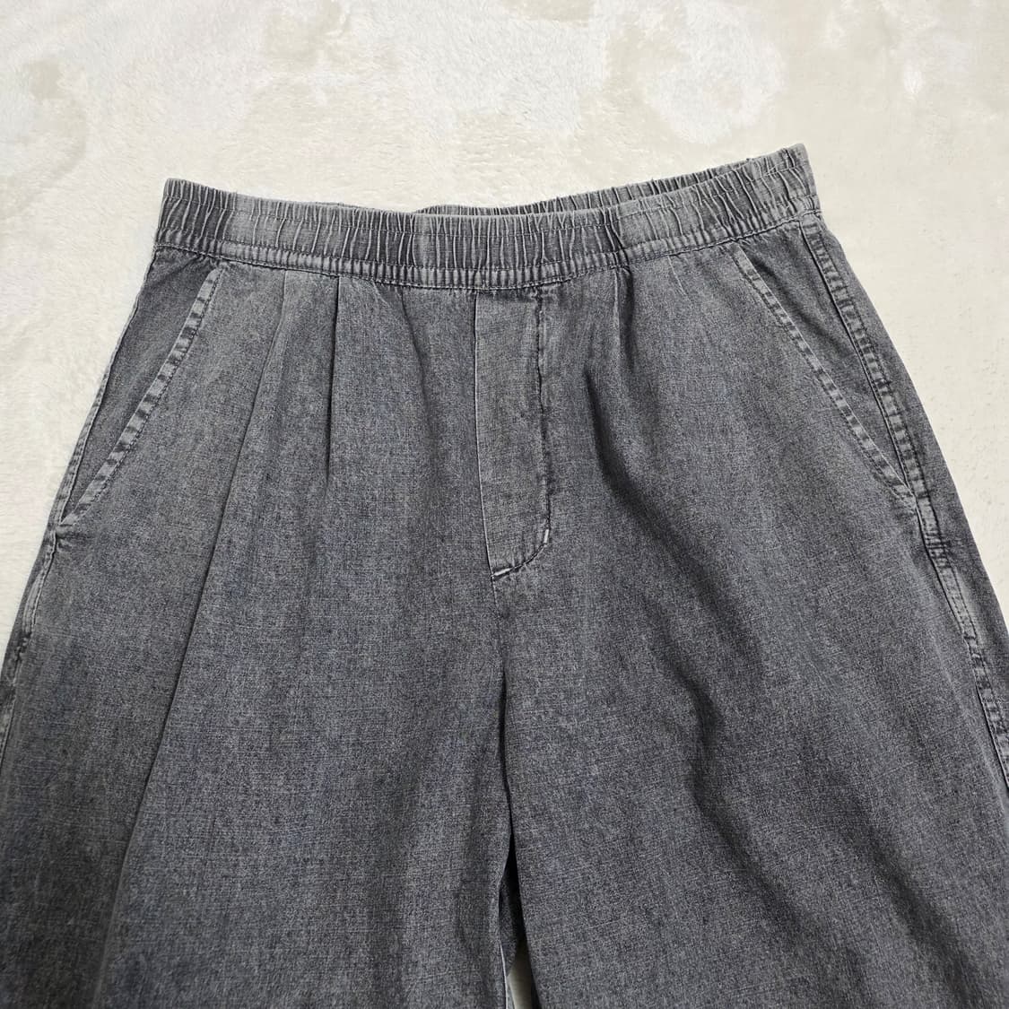 (L)파르티멘토 밴딩 와이드 팬츠 봄여름 상품이미지2