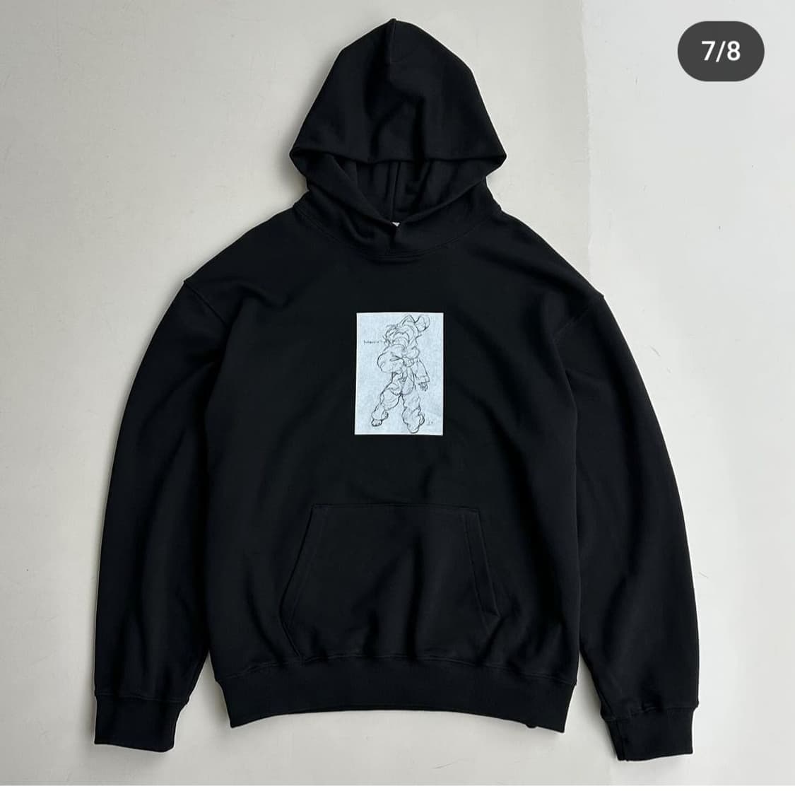 Paf 파프 6.0 post human hood 후드티 (L) 상품이미지1