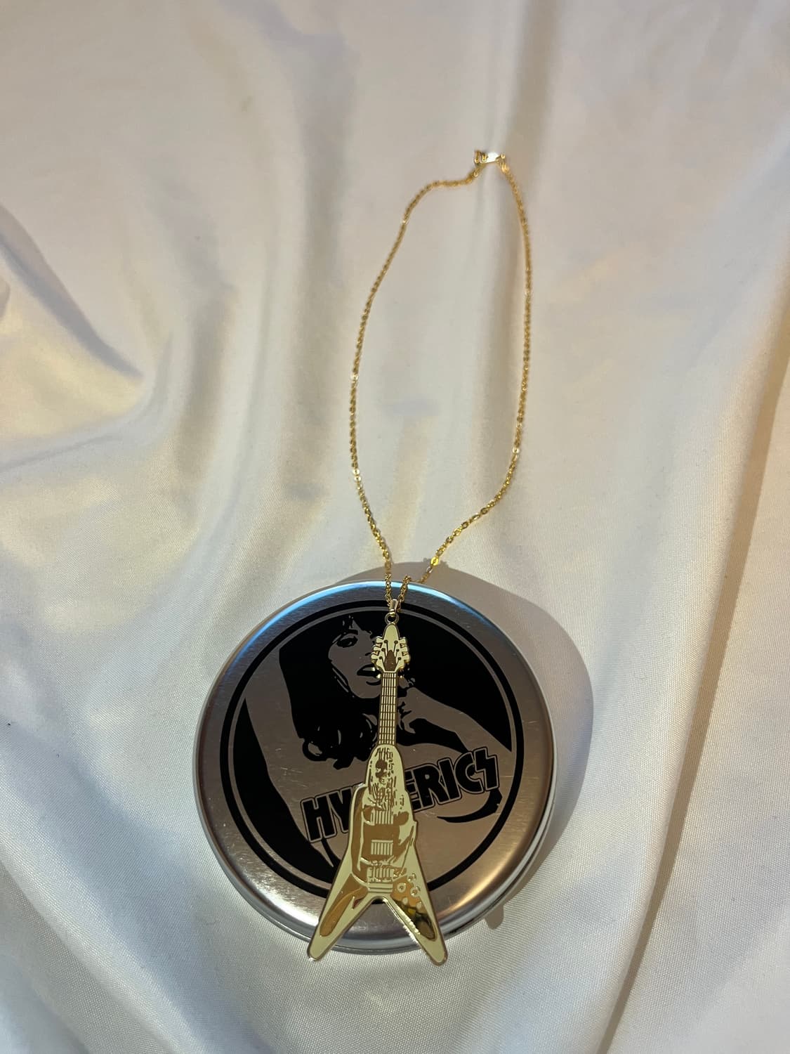 (히스테릭 글래머 아카이브 기타 히스걸 체인 목걸이 상품이미지5