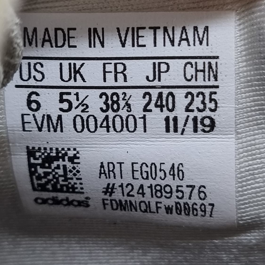 아디다스 오즈위고 운동화240 상품이미지6