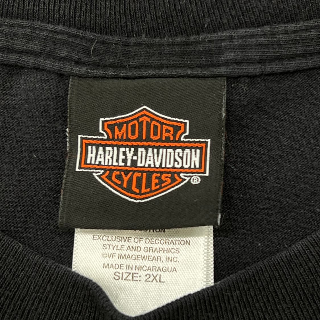 할리데이비슨 프린팅 반팔티 r3175 상품이미지5