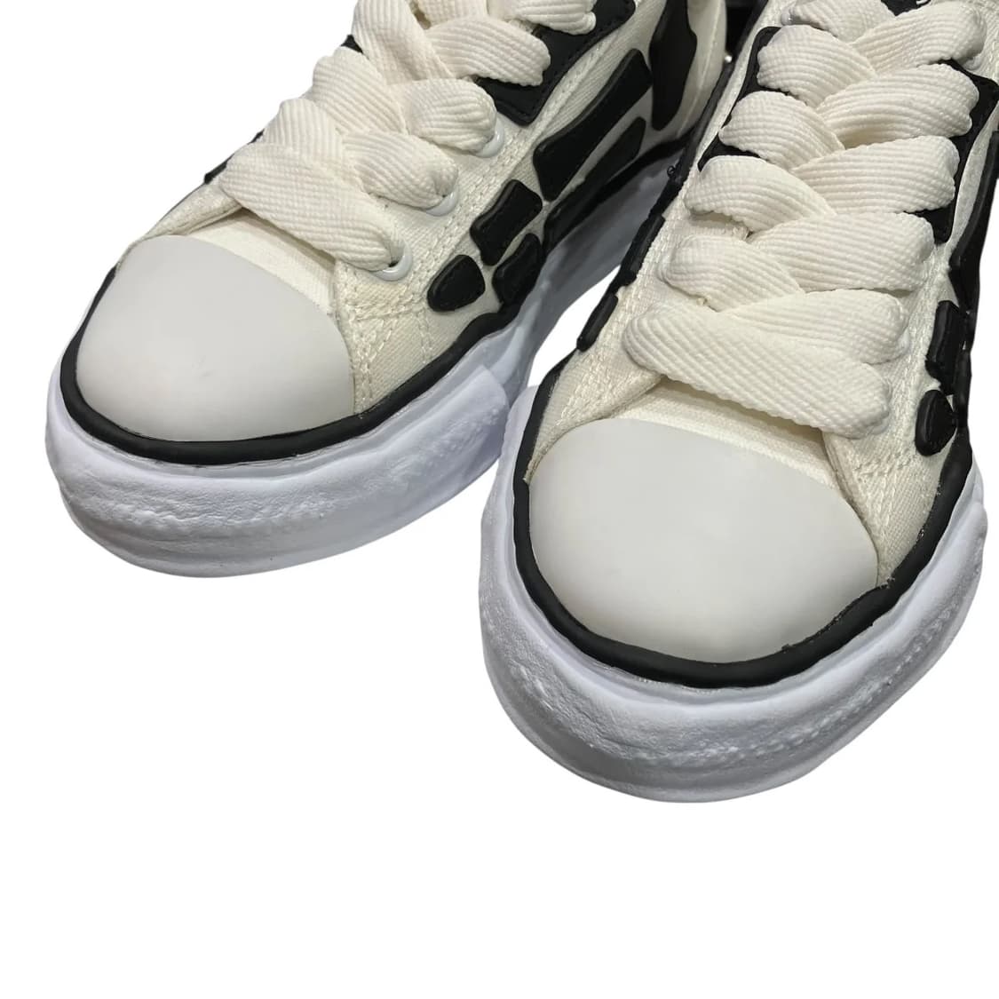 Mihara Yasuhiro Bones Sneakers WHITE 상품이미지4