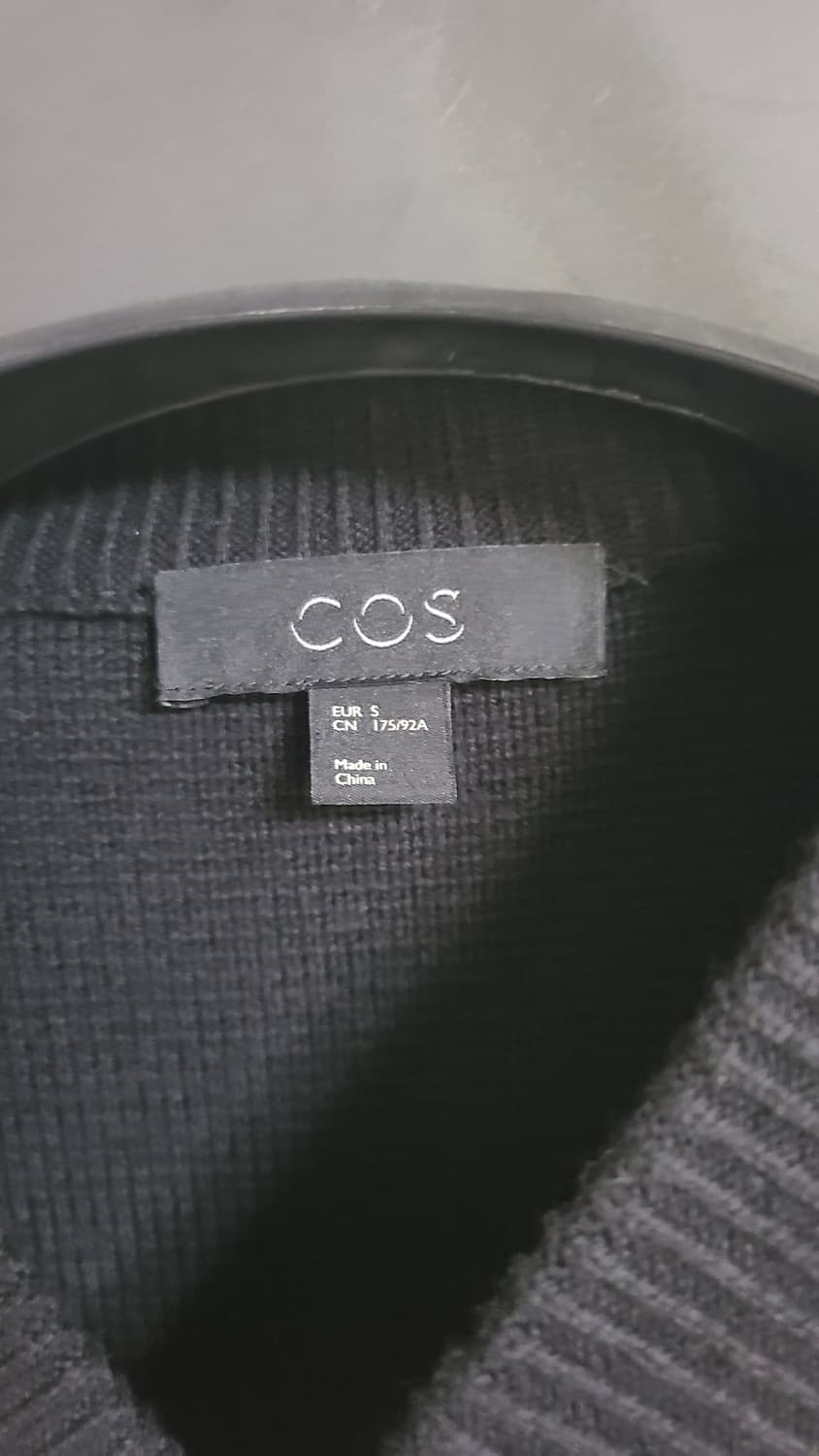 cos 코튼 울 블렌드 가디건 s사이즈 상품이미지3