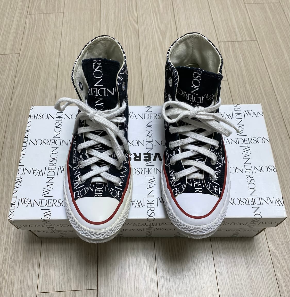 JW Anderson Converse 콜라보 230 상품이미지1