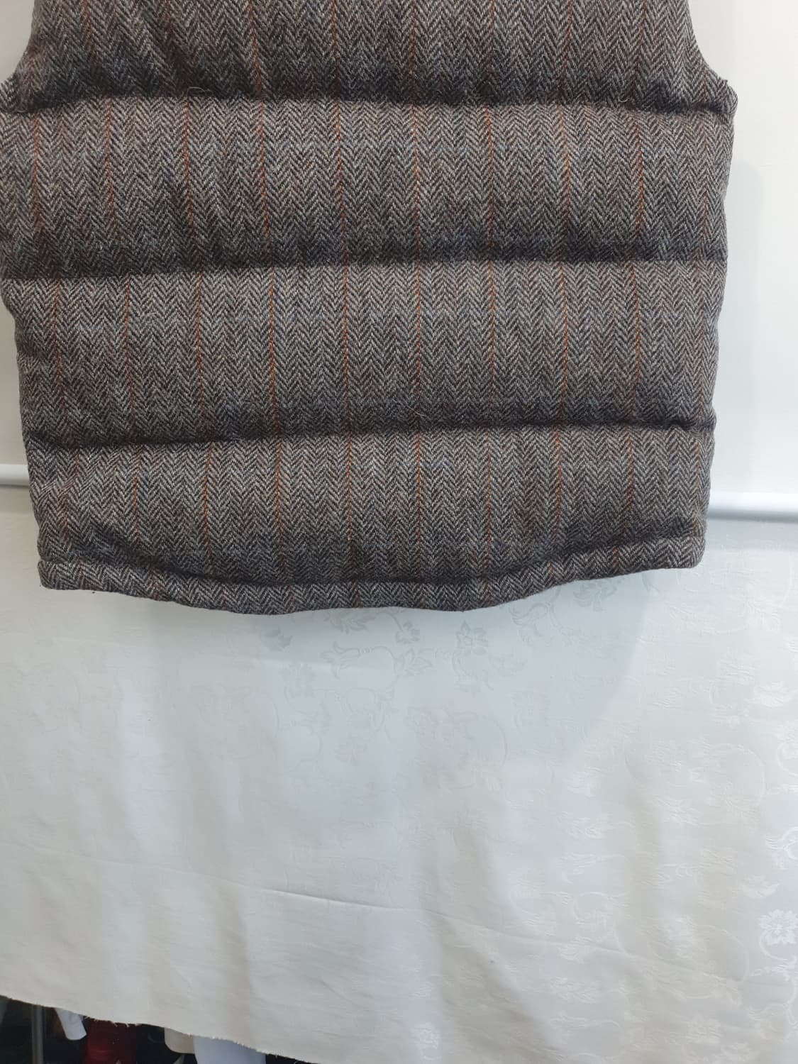 노스페이스 헤링본 패딩 조끼 상품이미지6