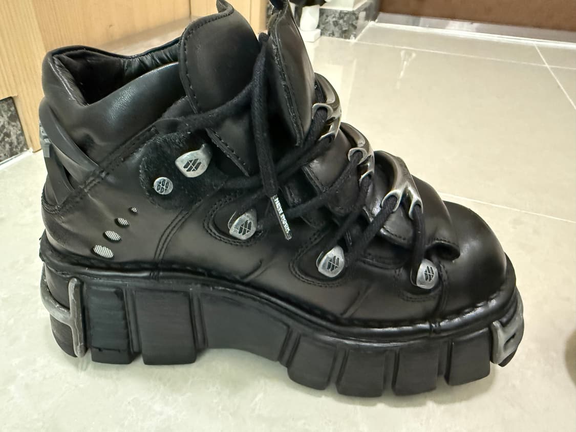 New Rock 뉴락 아이코닉 38사이즈 상품이미지8